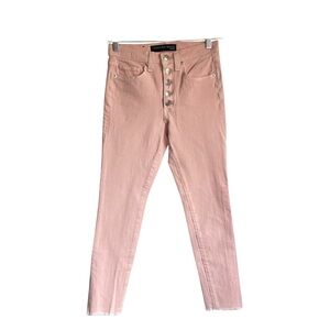 Veronica‎ Beard Debbie Skinny Jeans in Millennial Pink